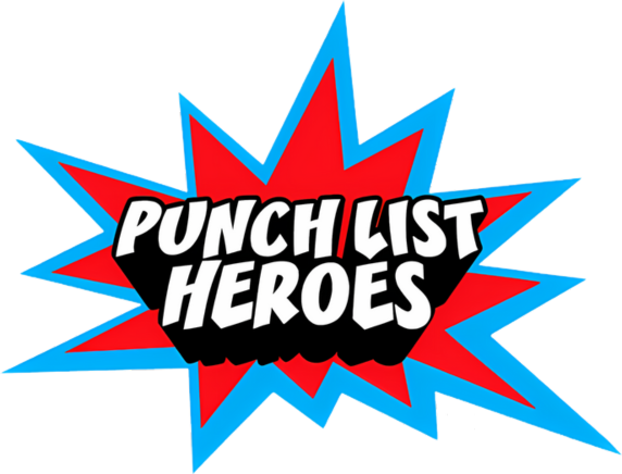 Punch List Heroes Logo